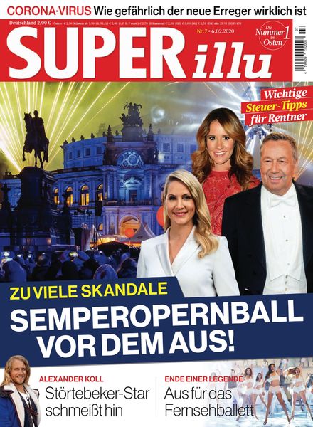 Superillu – 6 Februar 2020