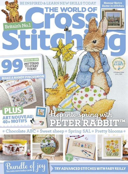 The World of Cross Stitching – April 2020