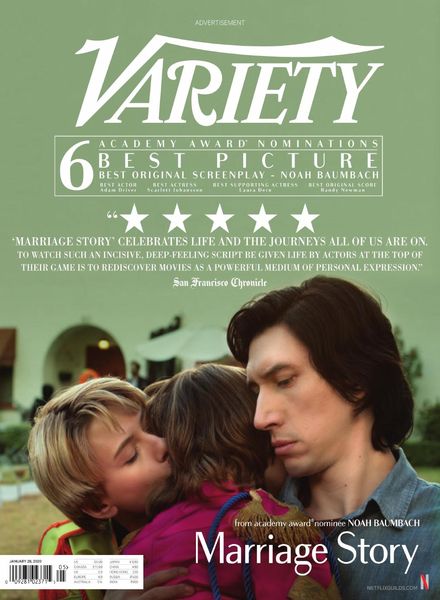 Variety – January 28, 2020