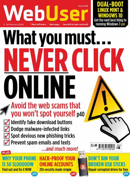WebUser – 05 February 2020