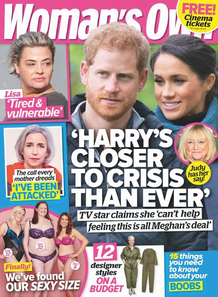 Woman’s Own – 17 February 2020
