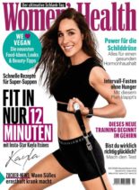 Women’s Health Germany – Marz 2020