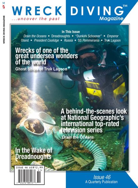 Wreck Diving Magazine – February 2020