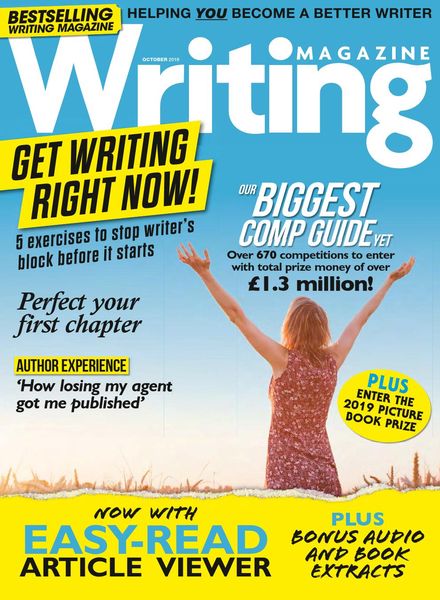 Writing Magazine – October 2019