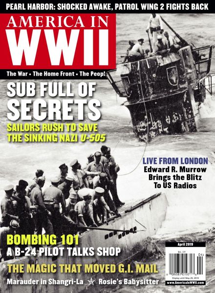 America In WWII – April 2019