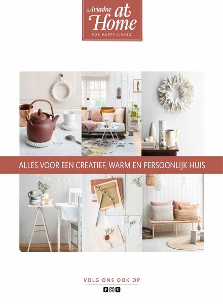 Ariadne at Home Brocante – maart 2020