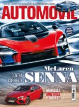 Automovil Espana – marzo 2020