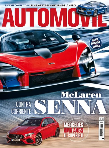 Automovil Espana – marzo 2020