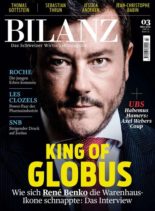 Bilanz – Marz 2020