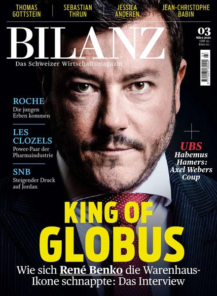 Bilanz – Marz 2020