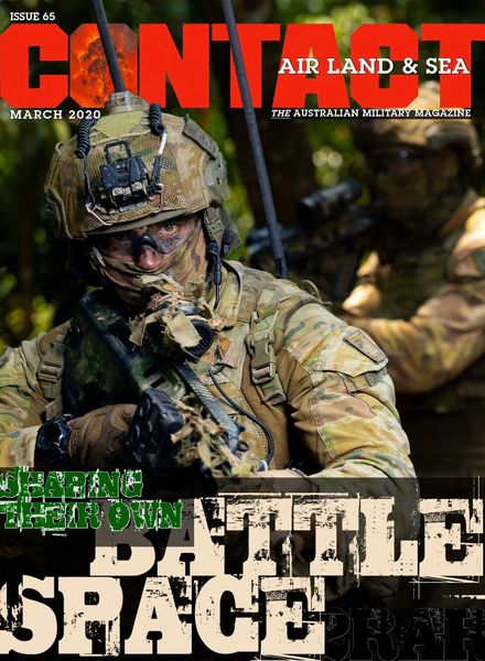 Contact Air Land & Sea – March 2020