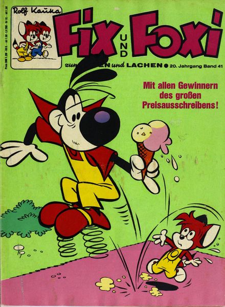 Fix & Foxi Classics – Februar 2020