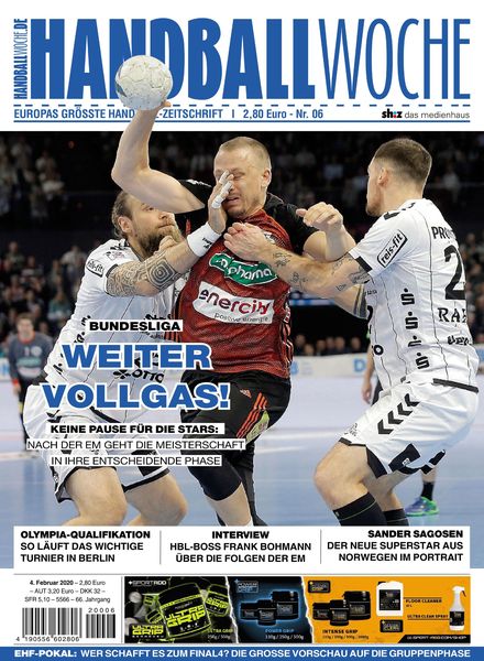 Handballwoche – 4 Februar 2020