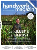 Handwerk Magazin – Oktober 2019