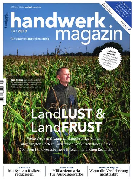 Handwerk Magazin – Oktober 2019