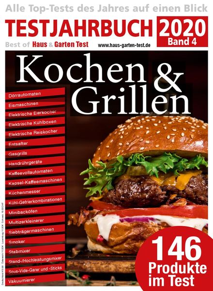 Haus & Garten Jahrbuch – Februar 2020
