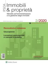 Immobili & proprieta – Febbraio 2020