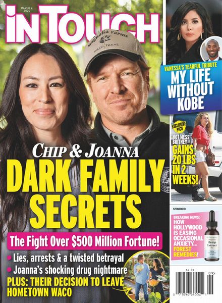 In Touch Weekly – March 02, 2020
