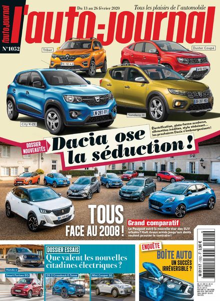 L’Auto-Journal – 13 fevrier 2020