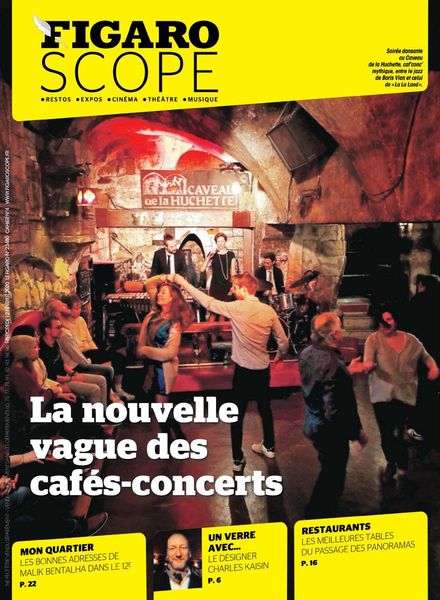 Le Figaroscope – 12 Fevrier 2020