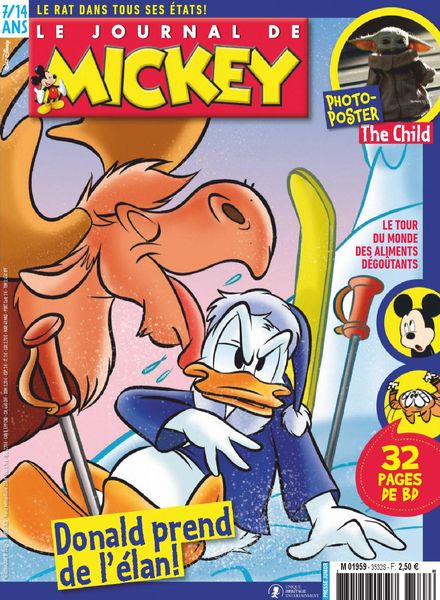 Le Journal de Mickey – 26 fevrier 2020