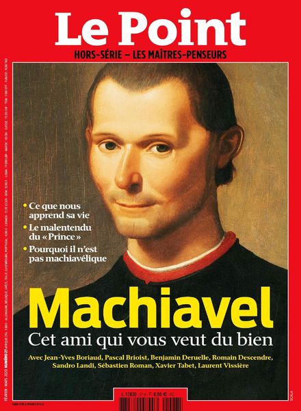 Le Point – Hors-Serie Les Maitres-Penseurs N 27 – Fevrier-Mars 2020