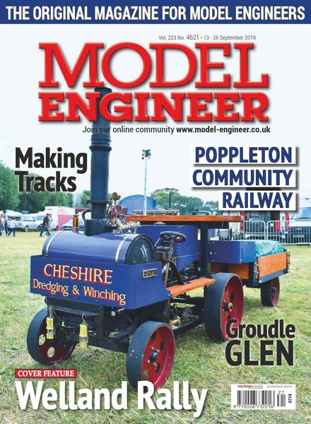 Model Engineer – Issue 4621 – 13 September 2019