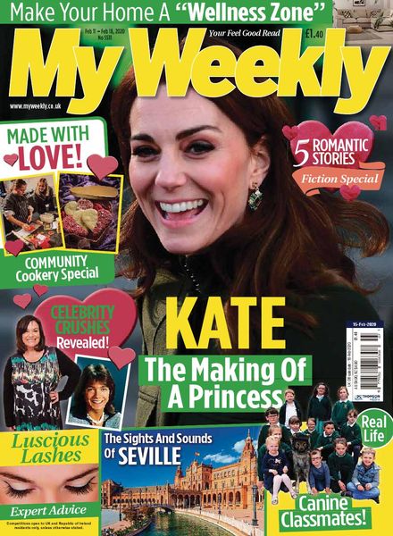 My Weekly – 11 February 2020