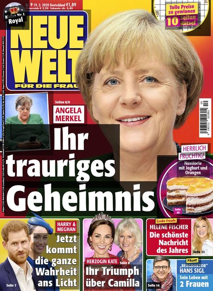 Neue Welt – 19 Februar 2020