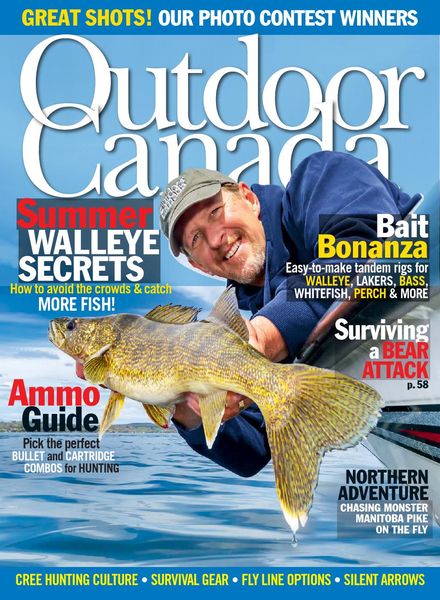 Outdoor Canada – July-August 2019