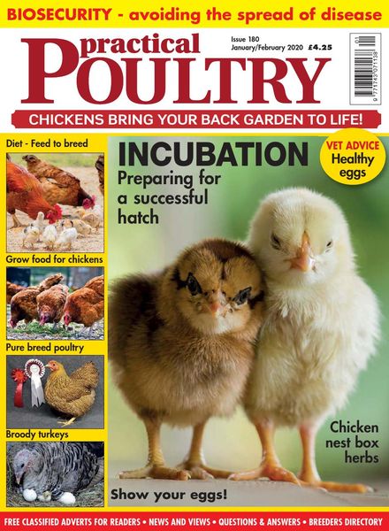 Practical Poultry – Issue 180 – January-February 2020