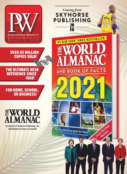 Publishers Weekly – March 02, 2020