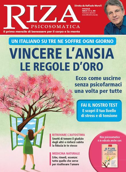 Riza Psicosomatica – Marzo 2020