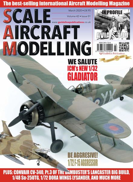 Scale Aircraft Modelling – March 2020