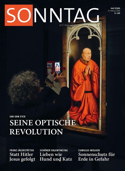 Sonntag – 13 Februar 2020