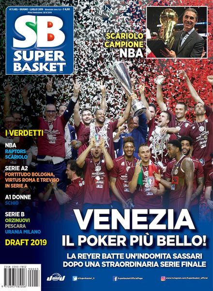 Superbasket – Giugno-Luglio 2019