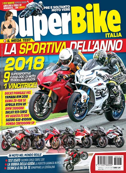 Superbike Italia – Luglio 2018