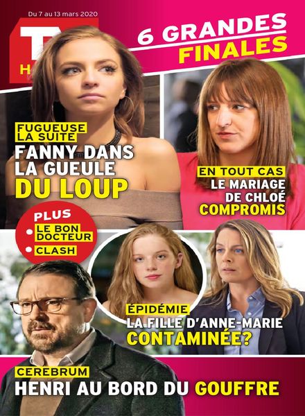 TV Hebdo – 07 mars 2020