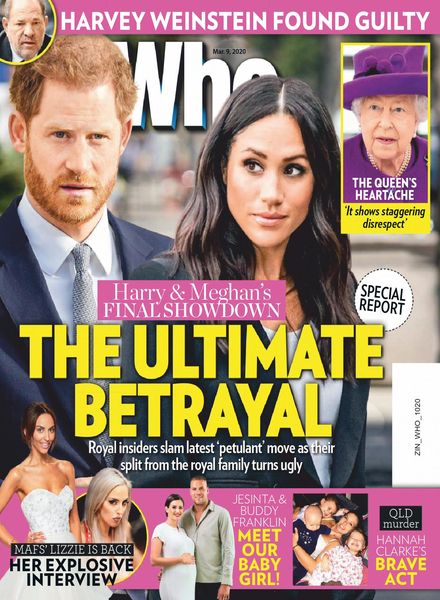 Who – March 21, 2020