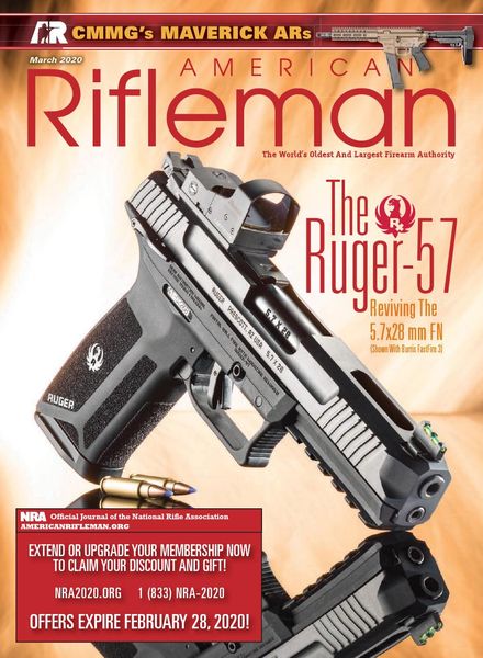 American Rifleman – March 2020