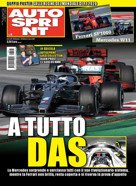 Auto Sprint – 25 Febbraio 2020