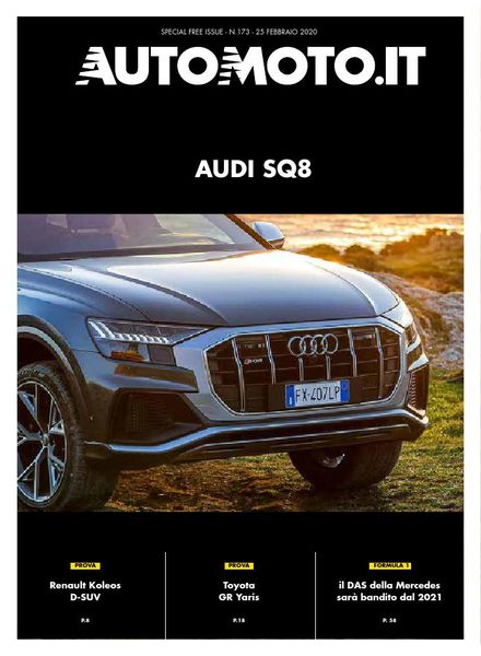 Automoto.it Magazine – 25 Febbraio 2020