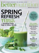 Better Nutrition – March 2020