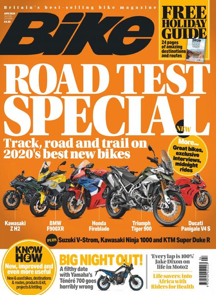BIke UK – April 2020