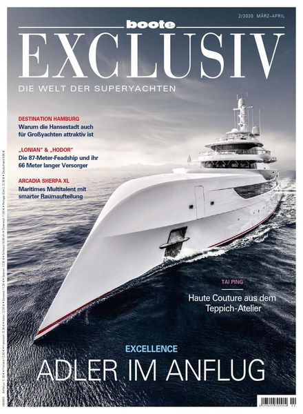 Boote Exclusiv – Marz 2020