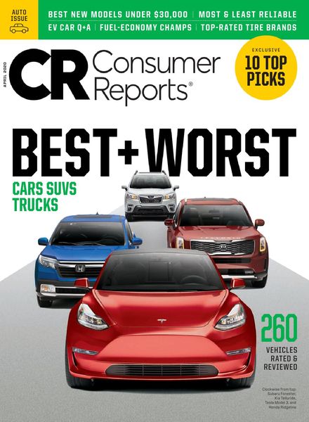 Consumer Reports – April 2020