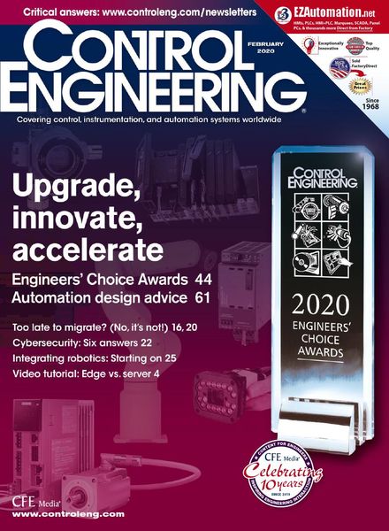 Control Engineering – February 2020