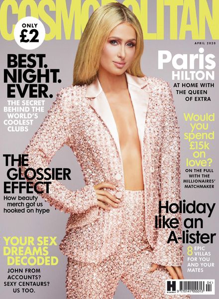 Cosmopolitan UK – April 2020