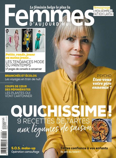 Femmes D’Aujourd’Hui – 27 Fevrier 2020
