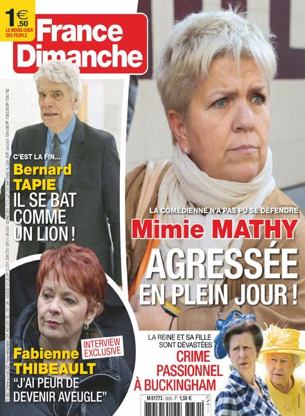 France Dimanche – 28 fevrier 2020